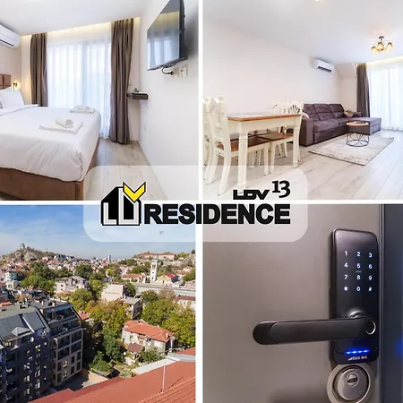 Apartment Ldv 13 Free Private Parking Plovdiv