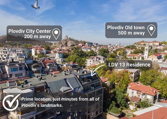 Ldv 13 Free Private Parking Apartment